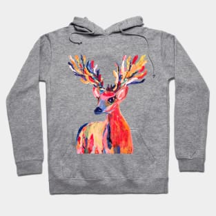 Lovely autumn deer Hoodie